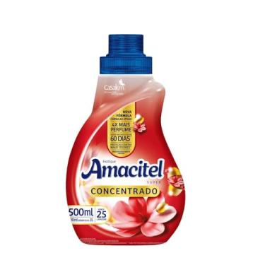 Imagem de Casa Km Amaciante Amacitel Concentrado Exotique 500Ml