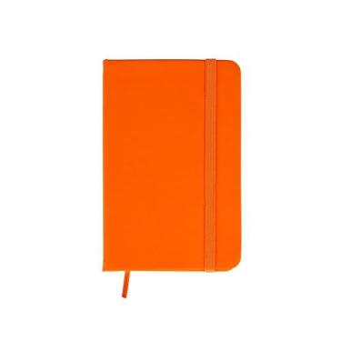 Imagem de Caderneta De Bolso 9x14cm Laranja - Serv Color