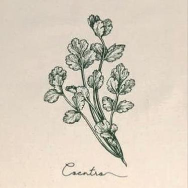 Imagem de Pano de Prato Extra Rústico Estampado Temperos Estilotex - 50 X 72cm, 