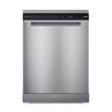 Imagem de Lava Louças Brastemp 15 Serviços Inox Smart Sensor BLF61AR, Inox, 220V