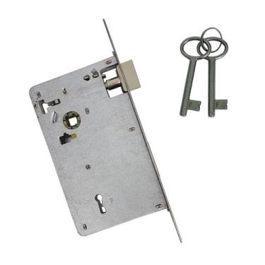 Imagem de Fechadura 1956 Interna 55mm Arredondada Inox Escovado TAI 3130 Haga