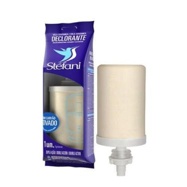 Imagem de Vela Filtro De Barro Dupla Ação Com Carvão Ativado Stéfani