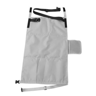 Imagem de Extensor de Assento de Avião, Cama de Avião Infantil Confortável Cinto Ajustável Antiderrapante para Carros (Cinza)