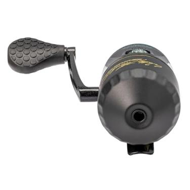 Imagem de Lew's Carretel de pesca Wally Marshall Signature Series Spincast, rolamentos 2+1, proporção de engrenagem 4.3: 1, todas as engrenagens de metal, alça reversível (embalagem de moluscos)