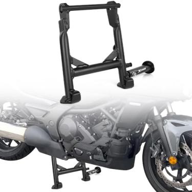 Imagem de Xitomer Suporte central de motocicleta compatível com CB500X 2019-2023, CB500F 2019-2022 Suporte central de motocicleta Suporte principal