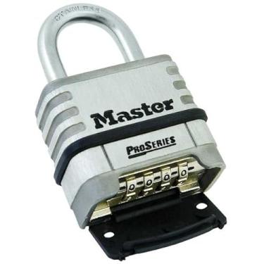 Imagem de Master Lock 1174 Cadeado combinado para todos os climas