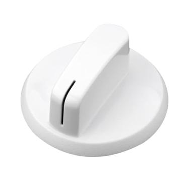 Imagem de WE03X25285 Botão de controle do temporizador do secador, botão do temporizador do secador acessórios de substituição compatíveis com secadores GE Hotpoint PS11763058 AP6032623