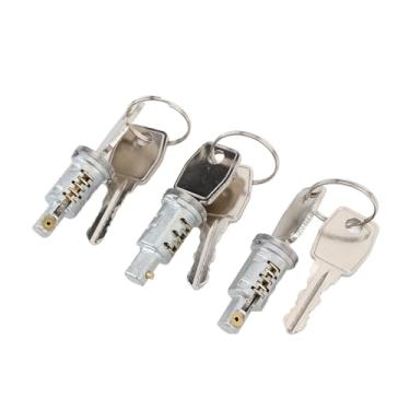 Imagem de Conjunto de Barril de Fechadura de Porta, Kit de Fechadura de Porta Frontal de Metal Forte para Defender 90 110 130