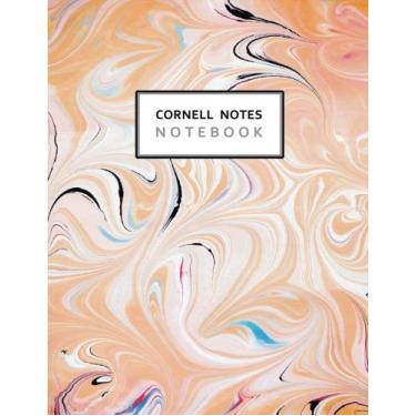 Imagem de Cornell Notes Notebook: 120 Pages of Cornell Note Paper for Taking Notes, College Ruled Notebook, 8.5" x 11"