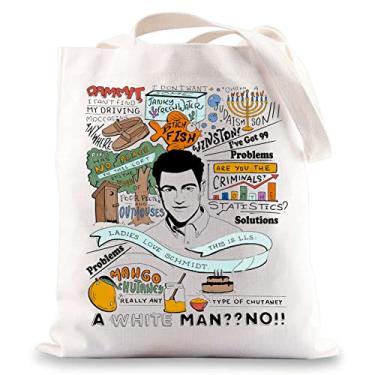 Imagem de BWWKTOP Bolsa de ombro Schmidt para fãs de Schmidt, presente de programa de TV, bolsa de ombro Schmidt Merchandise, My Driving, One Size, Ajuste