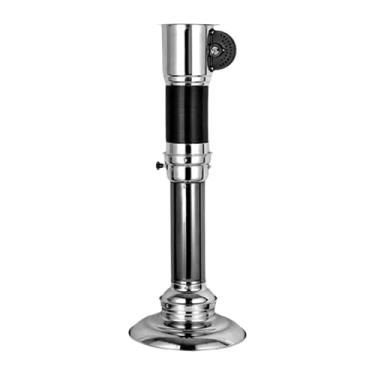 Imagem de Generic Tubo de exaustão para churrasco, tubo de fumaça superior, exaustor para churrasqueira, tubo de exaustão reto para assar carnes comerciais, Preto