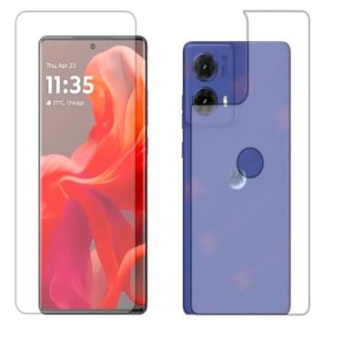 Imagem de Película Hydrogel Frontal + Traseira Para Motorola Moto G35 / Moto G55 / Moto G85 (MOTO G85)