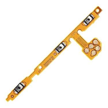 Imagem de BESJMYT Para Samsung Galaxy A42 5G/A02/A32 Botão Liga/Desliga e Botão de Volume, Cabo Flexível, Cabo Flexível, Botão Lateral, Liga/Desliga, Conector de Controle Peças de Reparo para SM-A426U SM-A022F