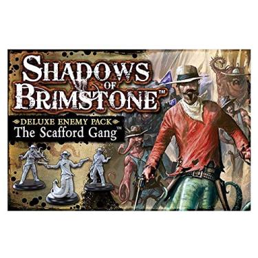 Imagem de Flying Frog Productions Shadows of Brimstone: Scafford Gang Deluxe Enemy Pack
