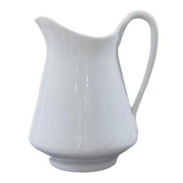 Imagem de Jarra Leiteira 1.280ml, Sucos e Bebidas - Porcelana Branca - Antilope 