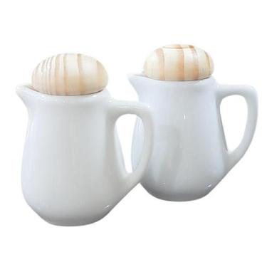 Imagem de kit 2 Jarras 60ml para Molhos e Caldas, Galheteiro Azeite e Vinagre - 