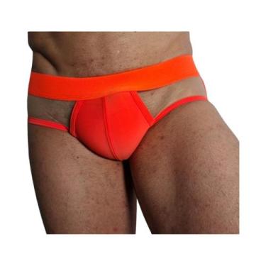 Imagem de Cueca jockstraps cirrê com tule transparente - AA COLLECTION CURITIBA,