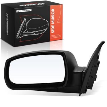 Imagem de A-Premium Espelho retrovisor elétrico lateral do motorista - Compatível com Hyundai Tucson 2010-2011 - Espelho retrovisor externo externo dobrável manual aquecido - Substituição # 876102S070