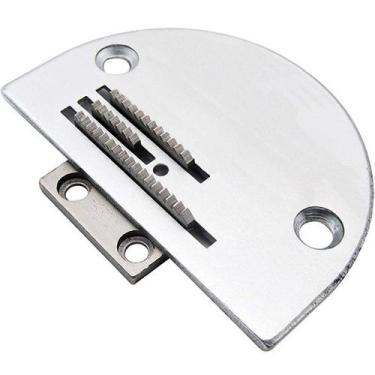 Imagem de Chapa Agulha 3 Carreiras + Dente 17t Costura Reta Industrial - Evolver