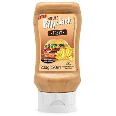 Imagem de Molho Billy & Jack, Tasty 200G - Ki Sabor - Mrs Taste