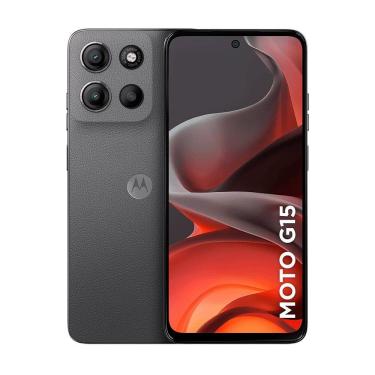 Imagem de Smartphone Motorola Moto G15 50 MP + 5 MP 256 GB 5G XT2521-2