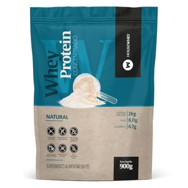 Imagem de Housewhey Whey Protein Concentrado, Sabor Natural, 900g