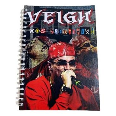 Imagem de Caderno Artista Veigh Dos Prédios Wire-o Capa Dura Universitário De Fã