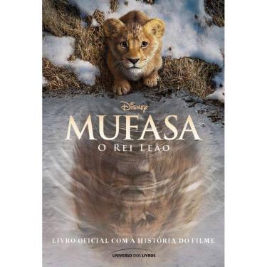Imagem de Mufasa: O Rei Leão – Livro oficial com a história do filme
