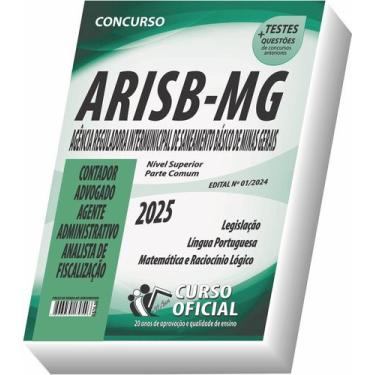Imagem de Apostila ARISB  MG  Contador  Advogado  Agente Administrativo  Analist