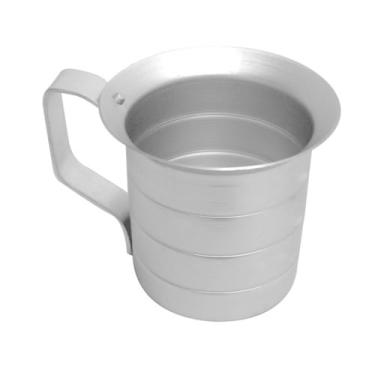 Imagem de A-to-Z Supply ALKAM040 Copo medidor de líquido, 4 quartos, alça rebitada, construção sem costura, resistente, alumínio