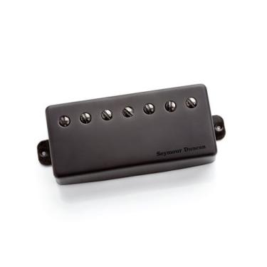 Imagem de Seymour Duncan Captador de guitarra passiva de 7 cordas Distortion Black Metal Neck