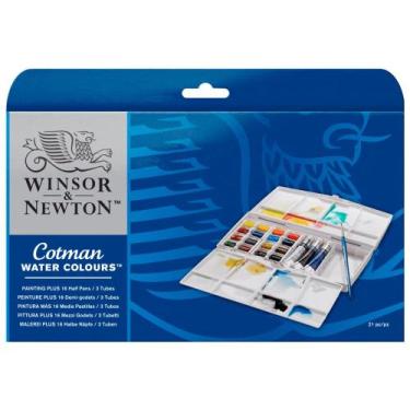 Imagem de Pastilha Aquarela Cotman Paint. Plus Winsor & Newton - 0390375 