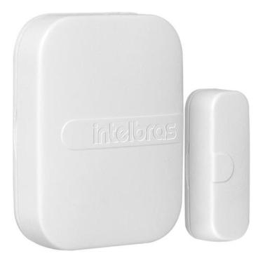 Imagem de Sensor Abertura Magnético Com Fio Xas 4010 Smart Intelbras 9/16Vdc Ant