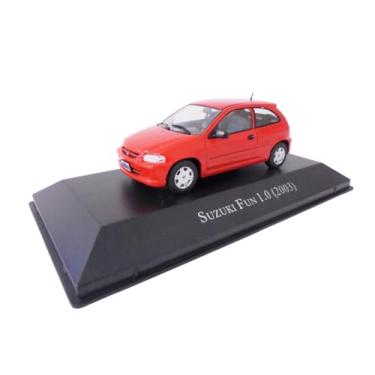 Imagem de OPO 10 - 1/43 Model car Compatible with Suzuki Fun 1.0 2003 - AR164