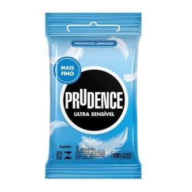 Imagem de Prudence Preservativo Ultra Sensível 3 Unidades