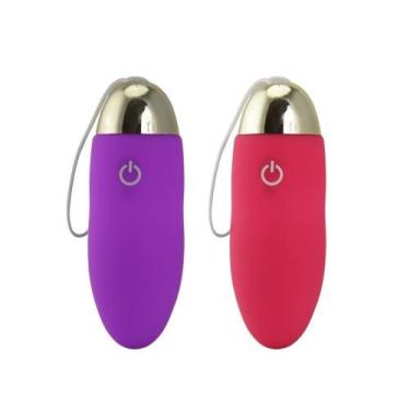Imagem de Bullet 10 Vibrações App Bluetooth Ivy Vipmix, Roxo