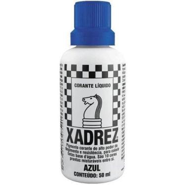 Imagem de Corante Para Tinta De Parede Xadrez Azul 50ml - Sherwin Williams