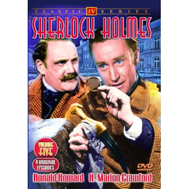 Imagem de Sherlock Holmes - TV Classics Vol. 5
