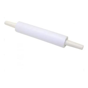 Imagem de Rolo Giratório Para Massa Pão Pizza Salgados Confeitaria Doces Pastel