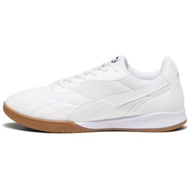 Imagem de PUMA - Tênis masculino King Top It, Puma Branco/PUMA Branco/PUMA Dourado, 42