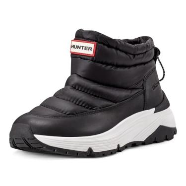 Imagem de Hunter Bota feminina Anne no tornozelo, Preto, 40