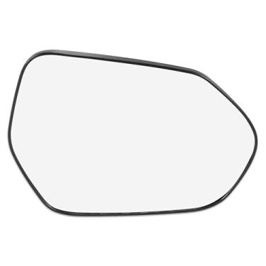 Imagem de ACROPIX Vidro retrovisor do carro do lado direito aquecido para Toyota Camry 2018-2022 com placa traseira nº 87931-47390 - Pacote com 1