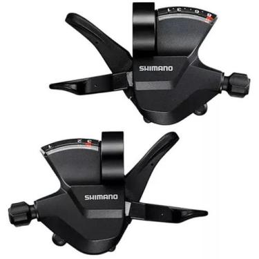 Imagem de Alavanca De Cambio 3/8v Shimano Altus Rd-m315 S/manete