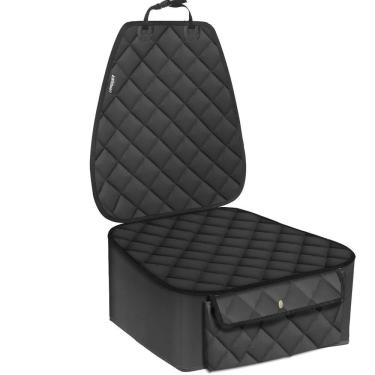 Imagem de Capa de assento de carro para cães URPOWER 100% impermeável para banco dianteiro