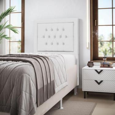 Imagem de Cabeceira Pegasus 90 Premium Couro Artificial Aradecor 