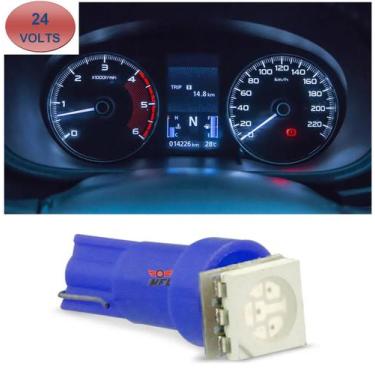 Imagem de Lampada t5 1 led azul 24v - MFL