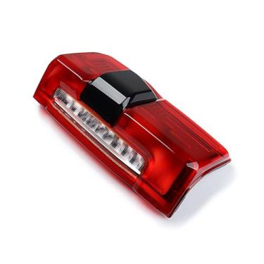 Imagem de Astra Depot Lanterna traseira de freio vermelho reverso branco direito FO2801294, PC3Z13404B substituição para Ford F250 F350 Super Duty XL XLT King Ranch Lariat 2023-2024 com ponto cego