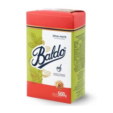 Imagem de Erva Mate Chimarrão BALDO URUGUAIA Descansada 500g