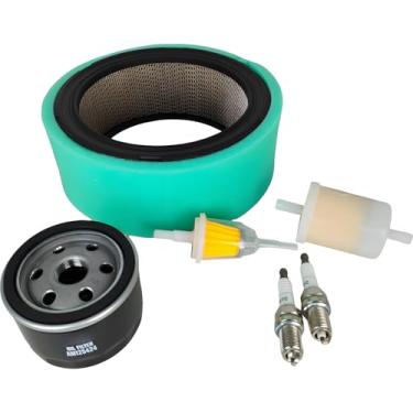 Imagem de EZROAD Kit de filtro de ajuste de motor a gás 230015 compatível com Miller Bobcat 225 260 265 ArcReach para Trailblazer 325 soldador acionado por motor pré-limpador, filtro de ar, filtro de óleo,