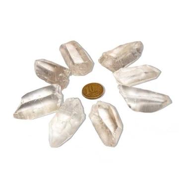 Imagem de 01 Ponta Cristal Lemúria com Estrias Natural 4 a 5cm Tipo B - Cristais